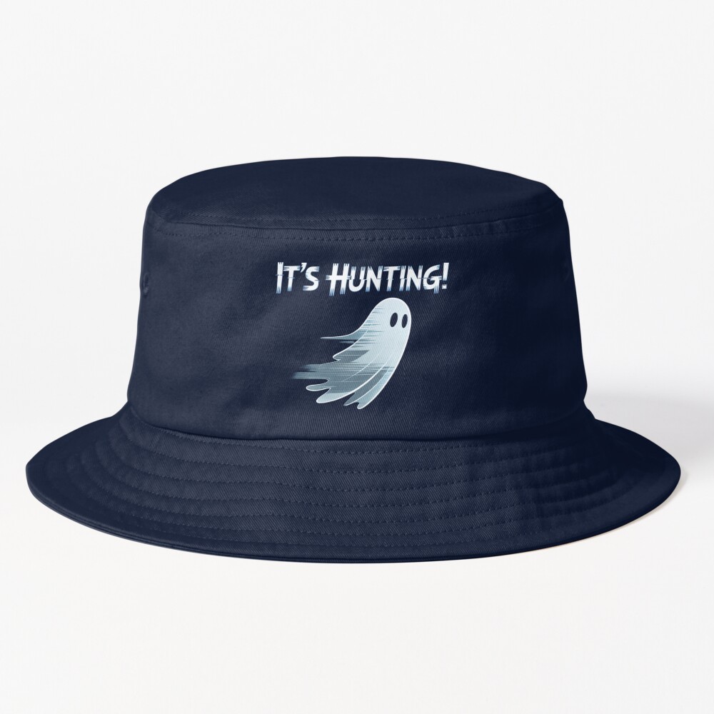 Phasmophobia It's Hunting Bucket Hat