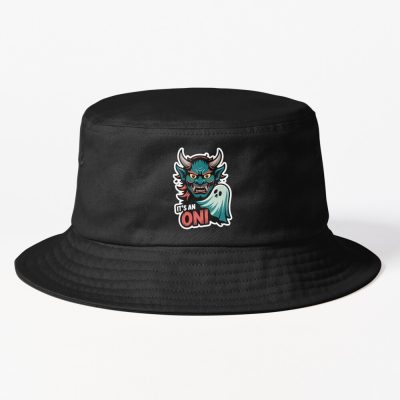 Phasmophobia It's An Oni Bucket Hat