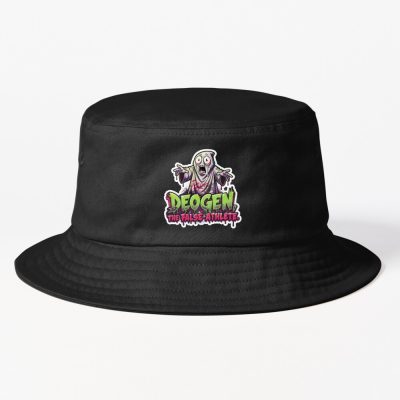Phasmophobia Deogen The False Athlete Bucket Hat