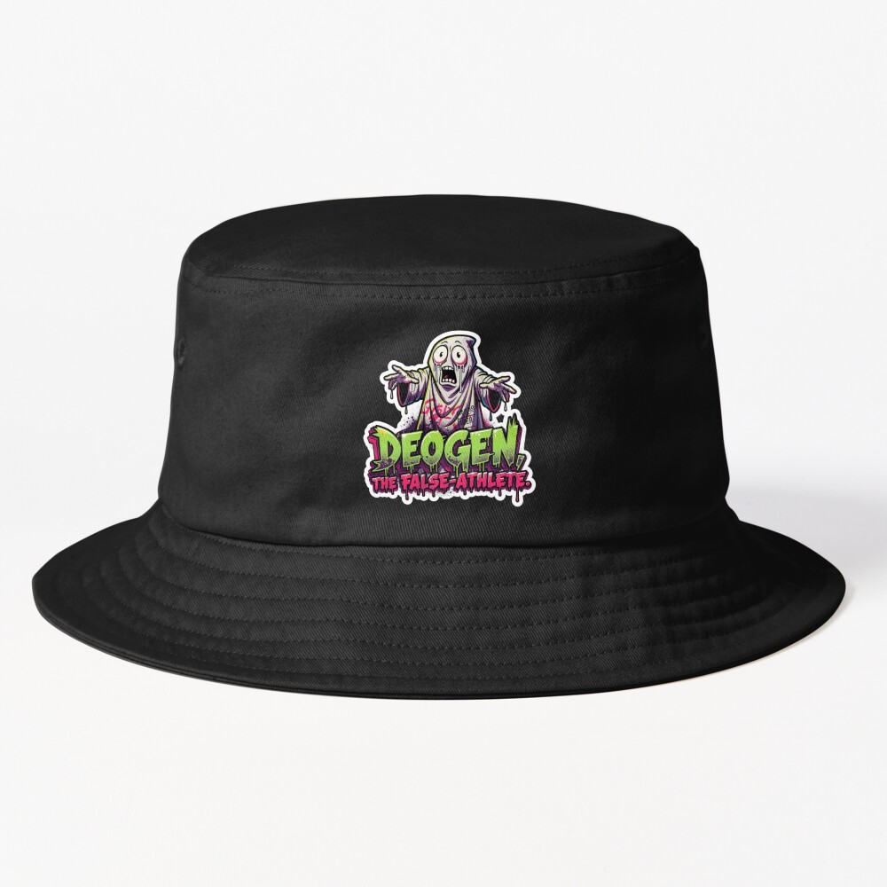 Phasmophobia Deogen The False Athlete Bucket Hat