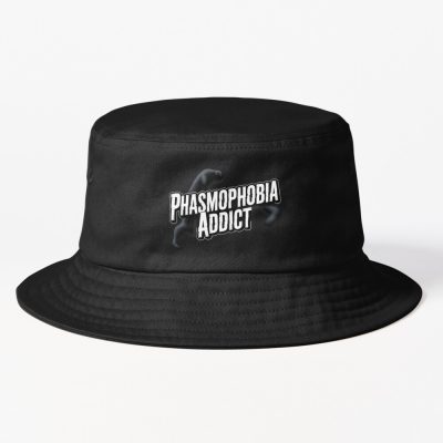 Phasmophobia Addict Funny Bucket Hat