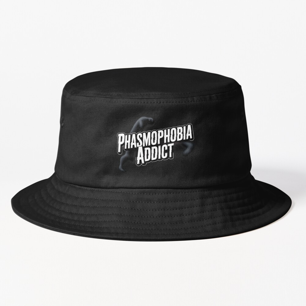 Phasmophobia Addict Funny Bucket Hat