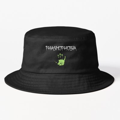 Phasmophobia Ghost Hunting Club Bucket Hat