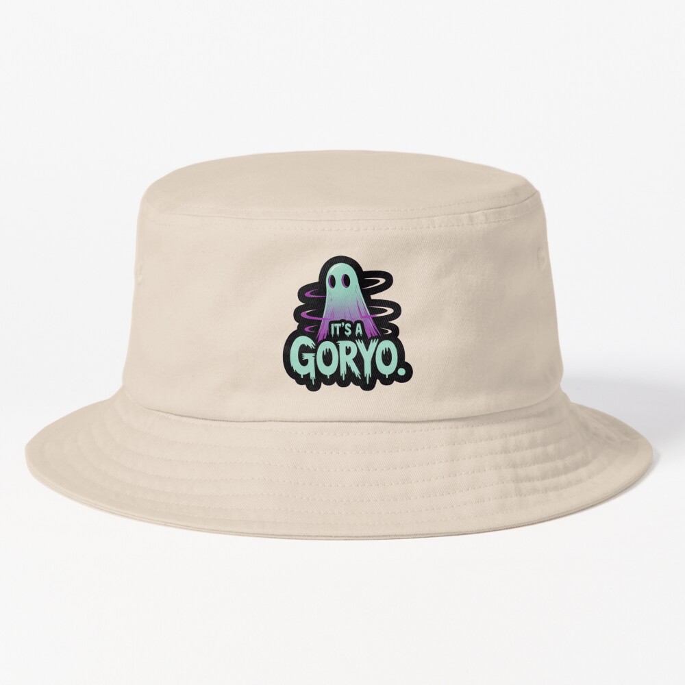 Phasmophobia Goryo Evidence Bucket Hat