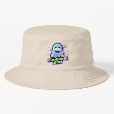 Phasmophobia Addict Graphic Bucket Hat