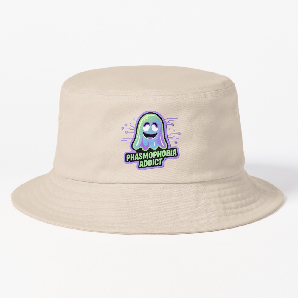 Phasmophobia Addict Graphic Bucket Hat