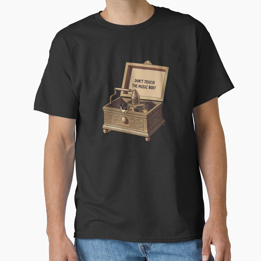 Phasmophobia Don't Touch The Music Box T-shirt