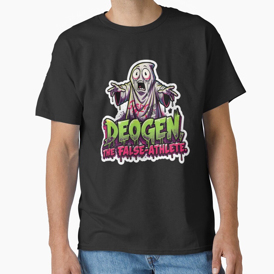 Phasmophobia Deogen The False Athlete T-shirt - Image 3