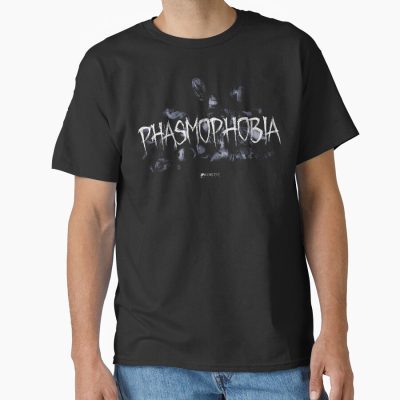Phasmophobia Paranormal Activity T-shirt