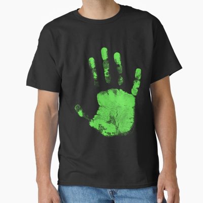 Phasmophobia Fingerprints Evidence T-shirt