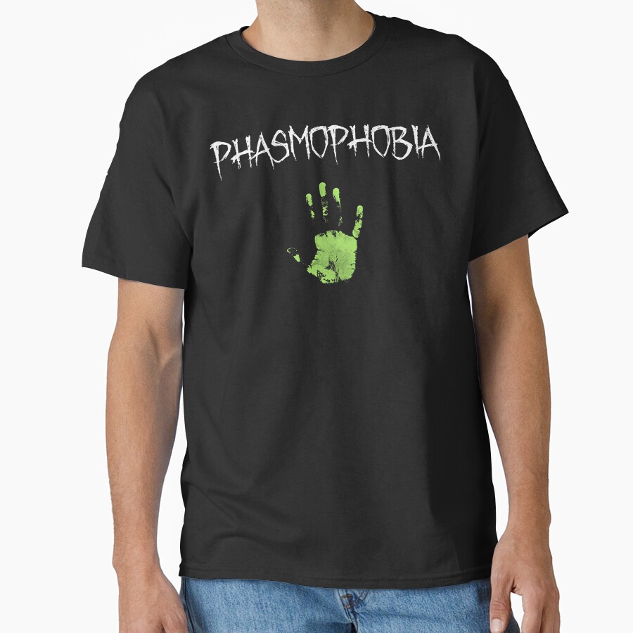 Phasmophobia Ghost Hunting Club T-shirt