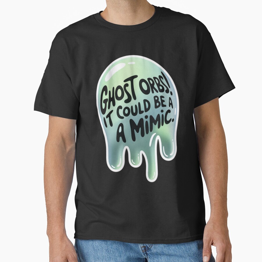 Phasmophobia Mimic Ghost Orbs T-shirt - Image 3