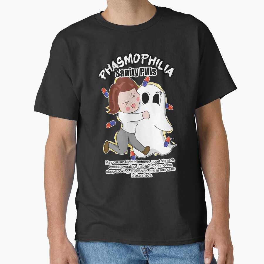 Hot Phasmophilia T-shirt