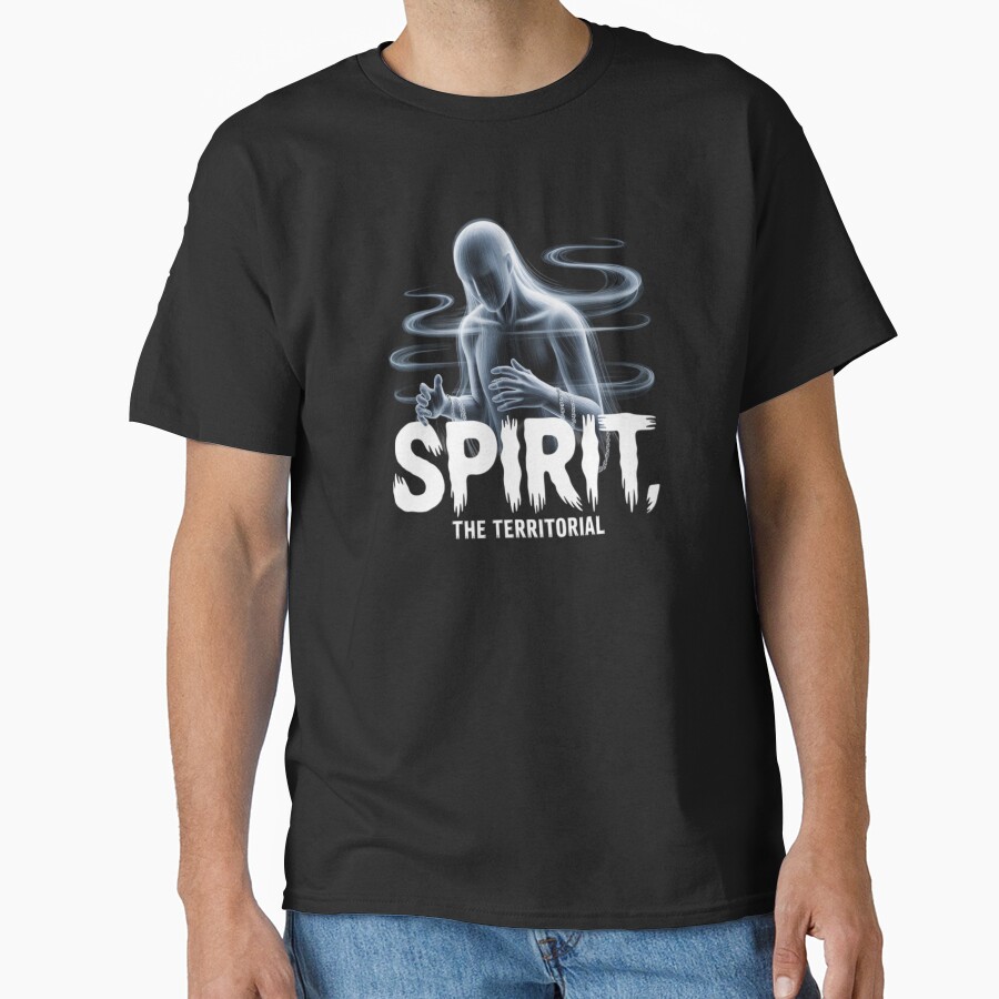 Phasmophobia Spirit The Territorial T-shirt