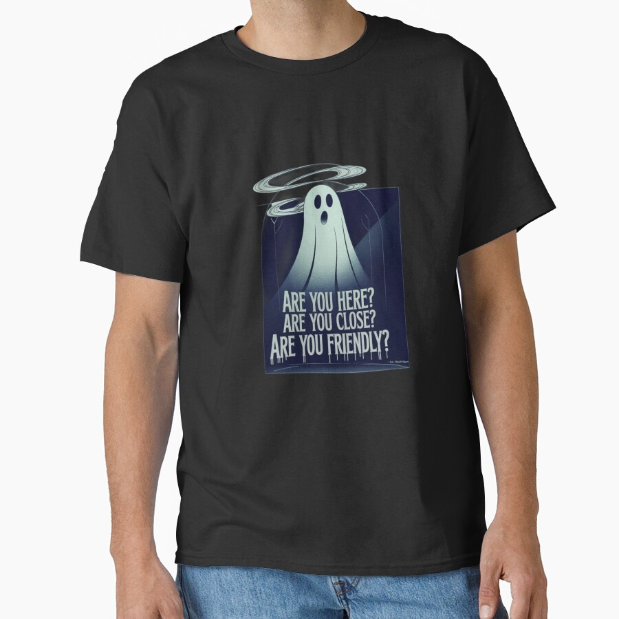 Phasmophobia Are You Here? T-shirt - Image 3