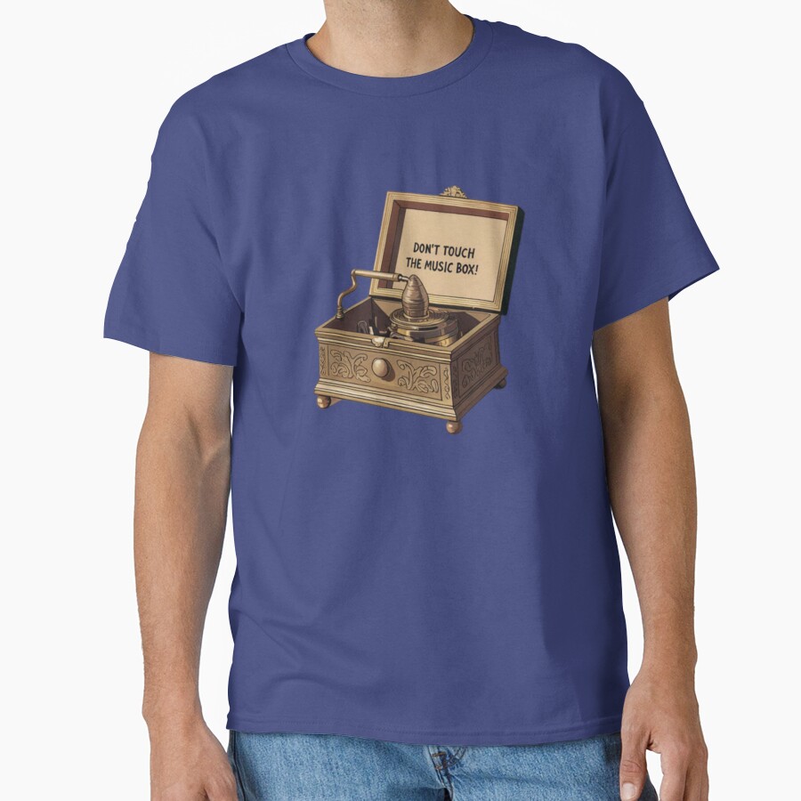 Phasmophobia Don't Touch The Music Box T-shirt - Image 4