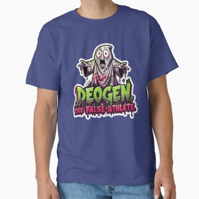 Phasmophobia Deogen The False Athlete T-shirt