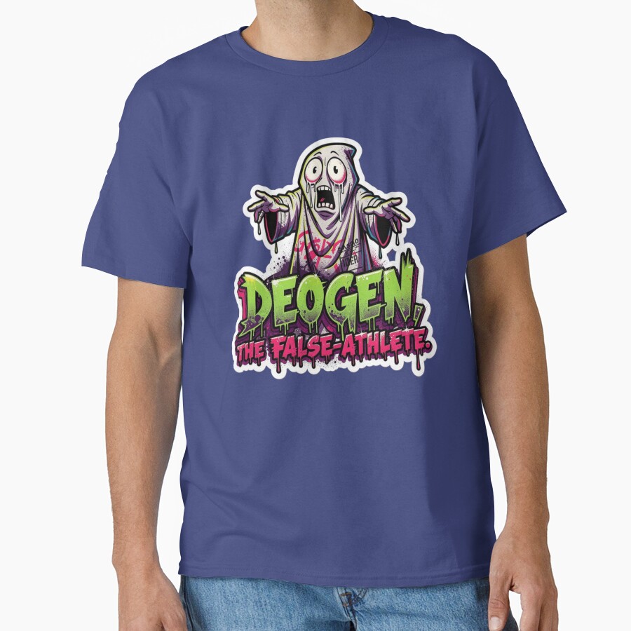 Phasmophobia Deogen The False Athlete T-shirt