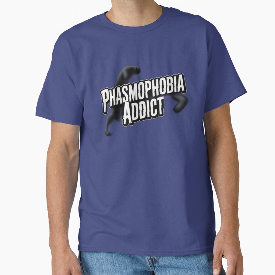 Phasmophobia Addict Funny T-shirt - Image 5