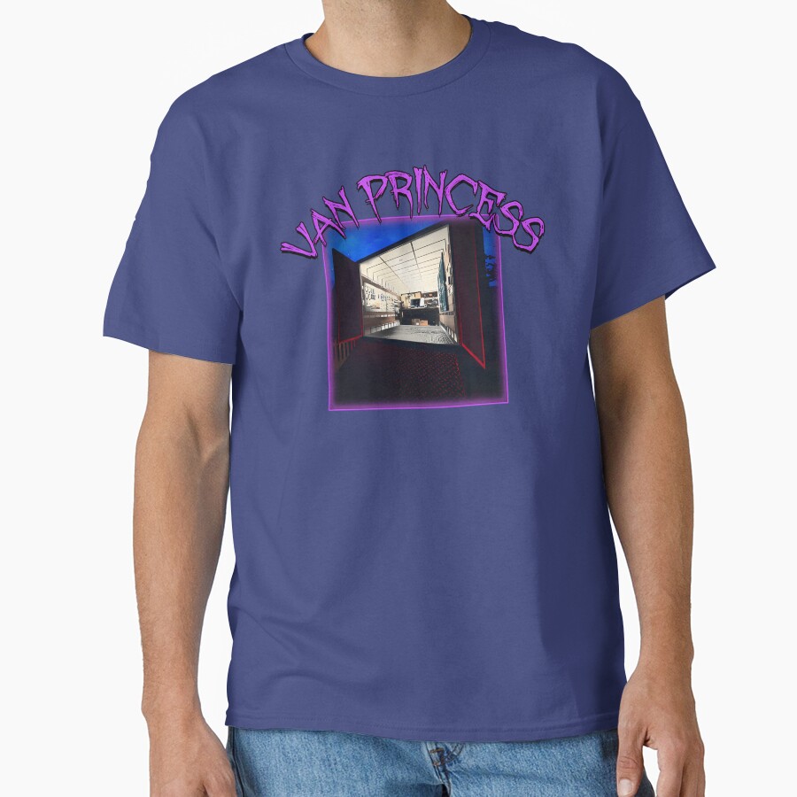 Phasmophobia Van Princess T-shirt - Image 5