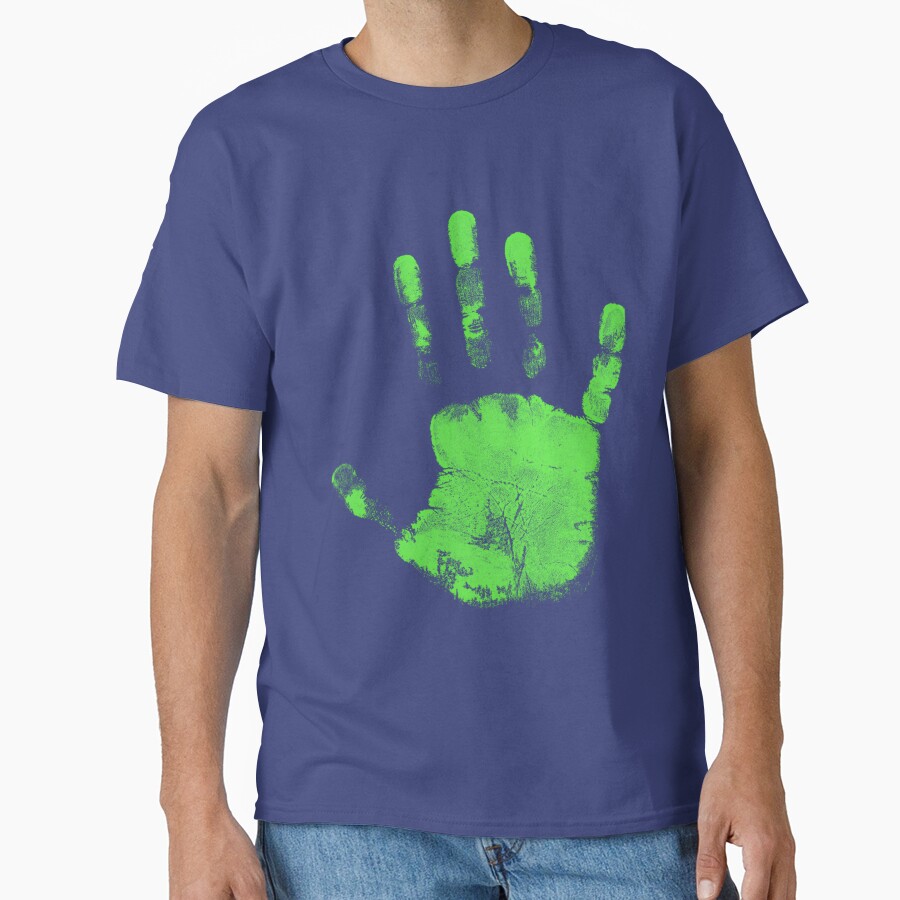 Phasmophobia Fingerprints Evidence T-shirt - Image 4