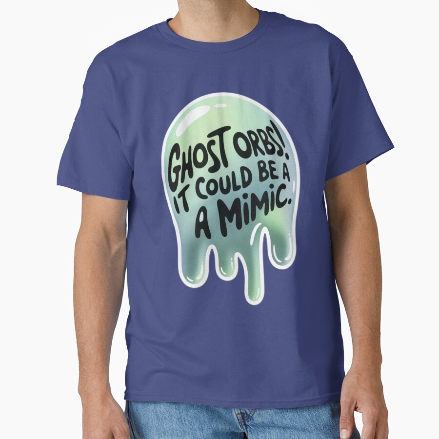 Phasmophobia Mimic Ghost Orbs T-shirt - Image 5