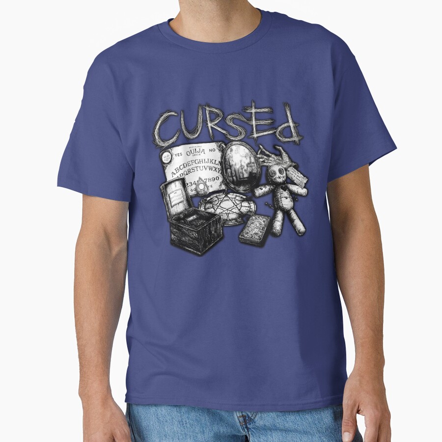 Phasmophobia Cursed T-shirt - Image 4