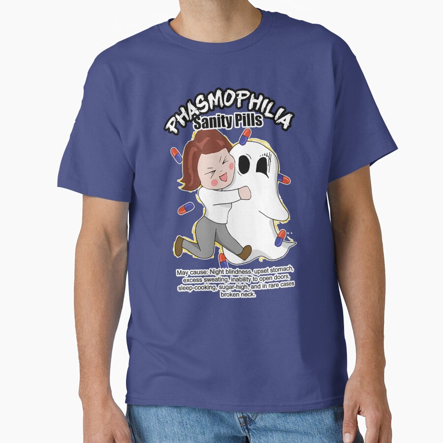 Hot Phasmophilia T-shirt - Image 4