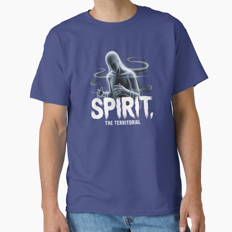 Phasmophobia Spirit The Territorial T-shirt - Image 4