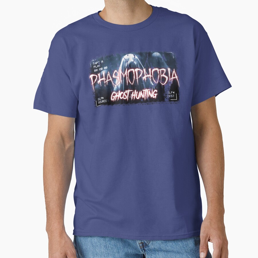 Phasmophobia Danger T-shirt - Image 4