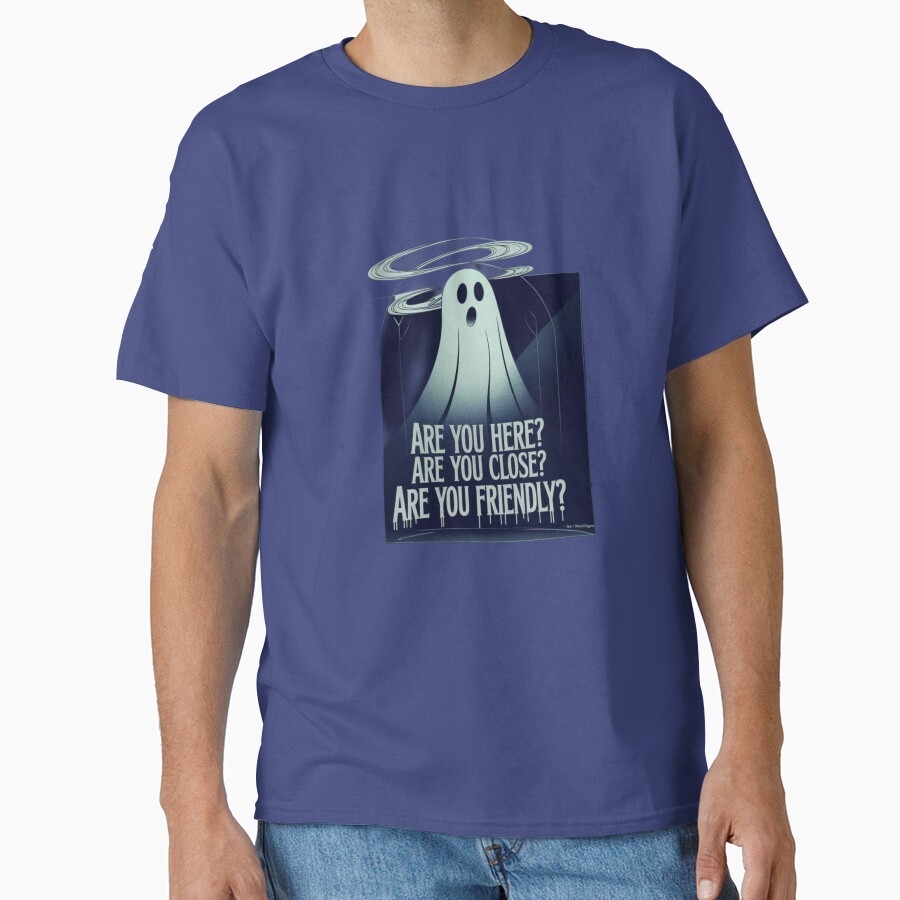 Phasmophobia Are You Here? T-shirt - Image 5