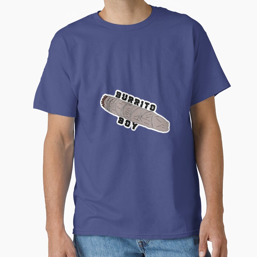 Phasmophobia Burrito Boy T-shirt