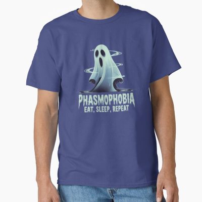 Phasmophobia Eat Sleep Repeat T-shirt