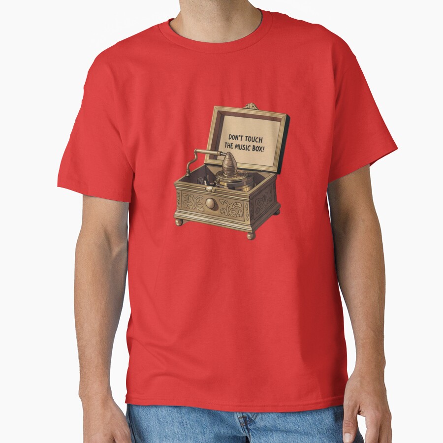 Phasmophobia Don't Touch The Music Box T-shirt - Image 5