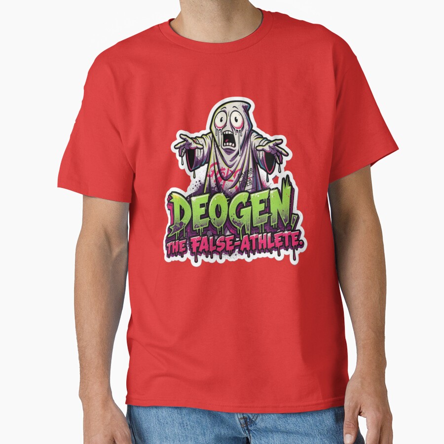 Phasmophobia Deogen The False Athlete T-shirt - Image 5