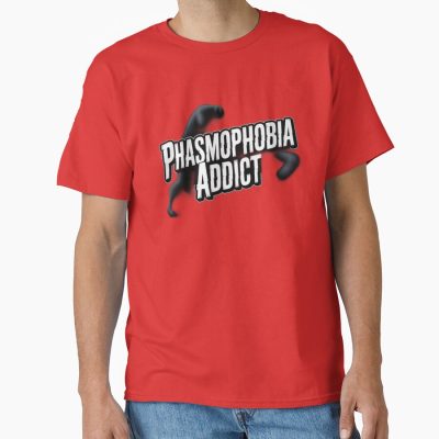 Phasmophobia Addict Funny T-shirt
