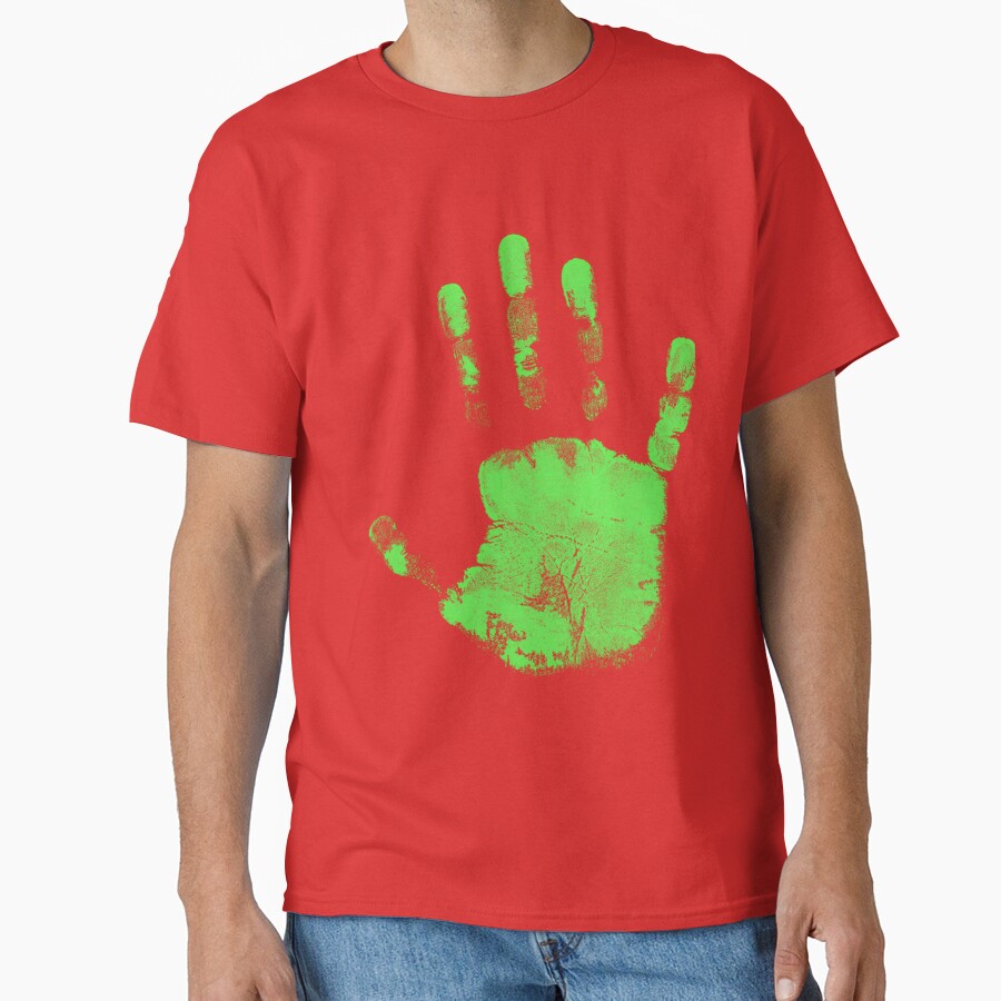 Phasmophobia Fingerprints Evidence T-shirt - Image 5