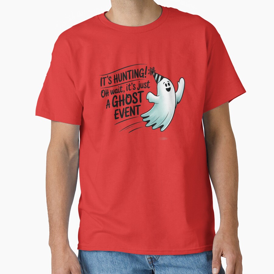 Phasmophobia Ghost Event T-shirt - Image 5