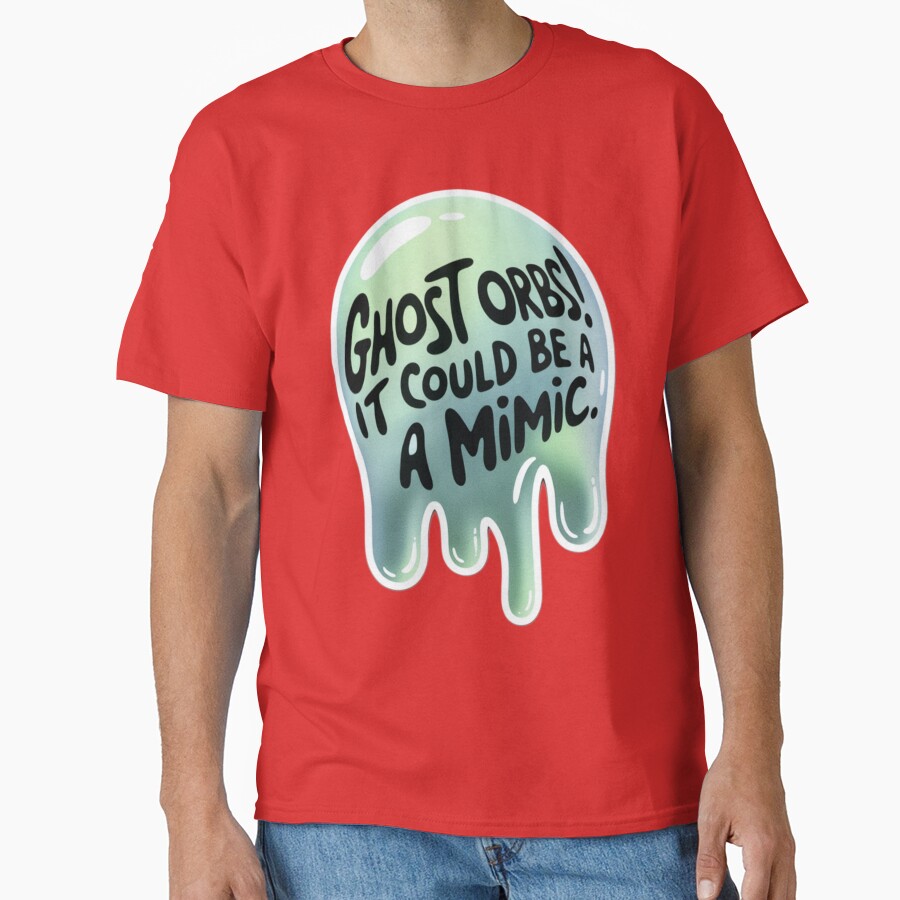 Phasmophobia Mimic Ghost Orbs T-shirt