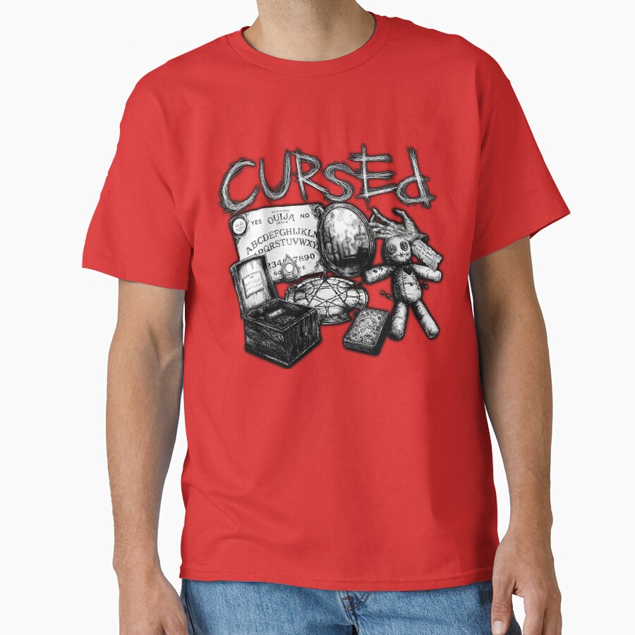 Phasmophobia Cursed T-shirt - Image 5