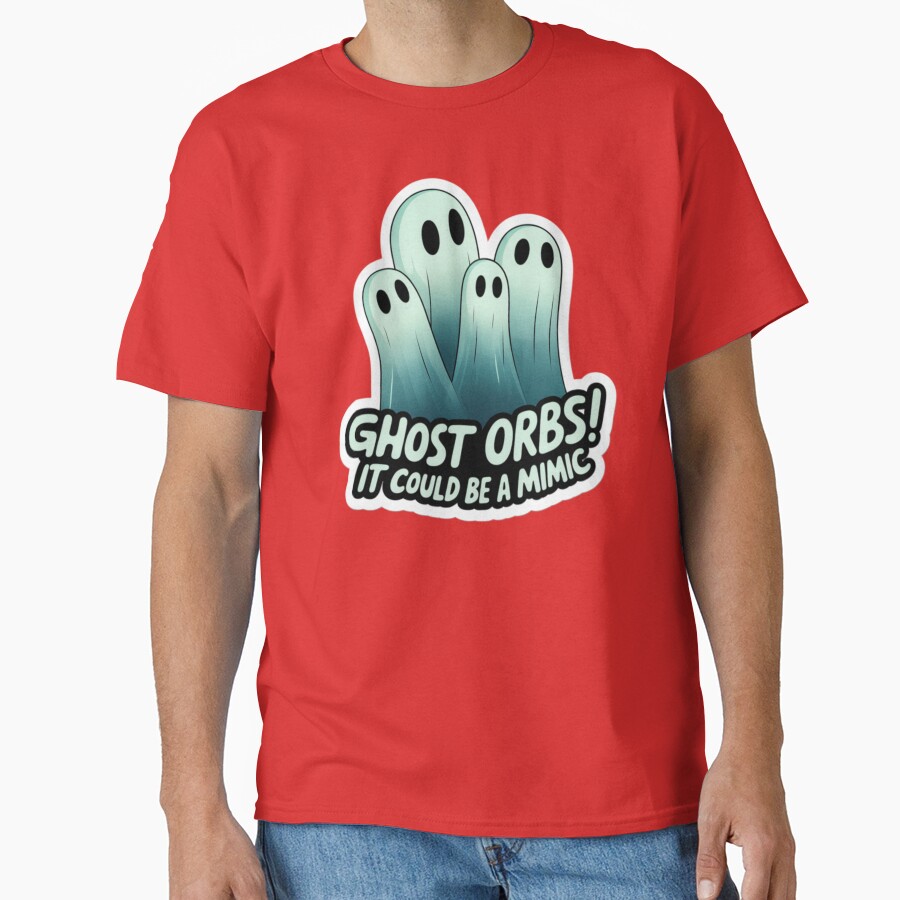 Phasmophobia Ghost Orbs It Could Be A Mimic T-shirt - Image 5