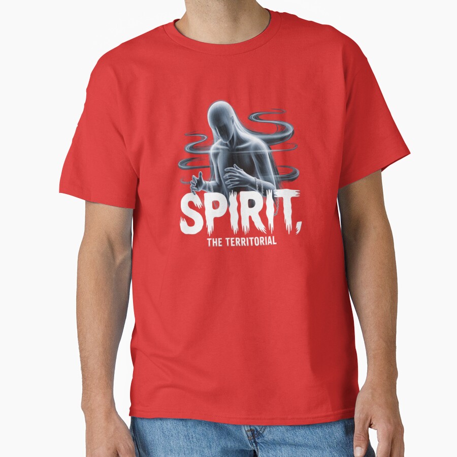 Phasmophobia Spirit The Territorial T-shirt - Image 5