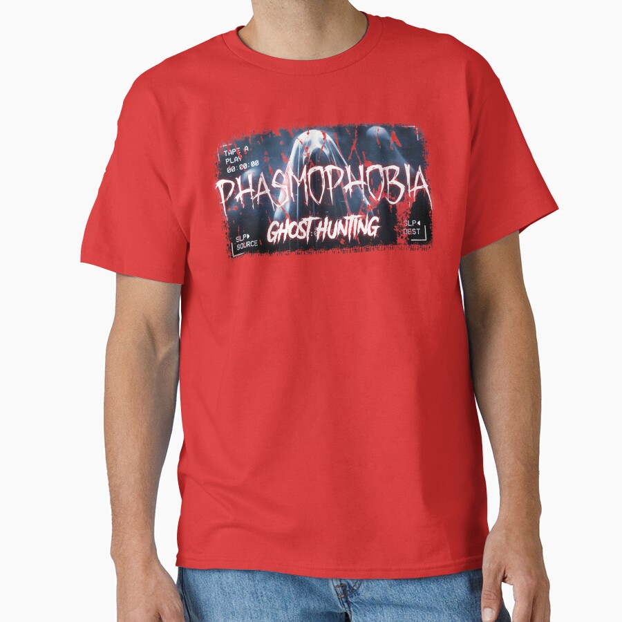 Phasmophobia Danger T-shirt - Image 5