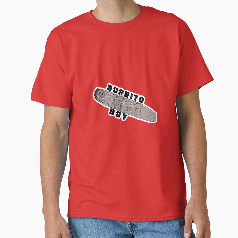 Phasmophobia Burrito Boy T-shirt - Image 5