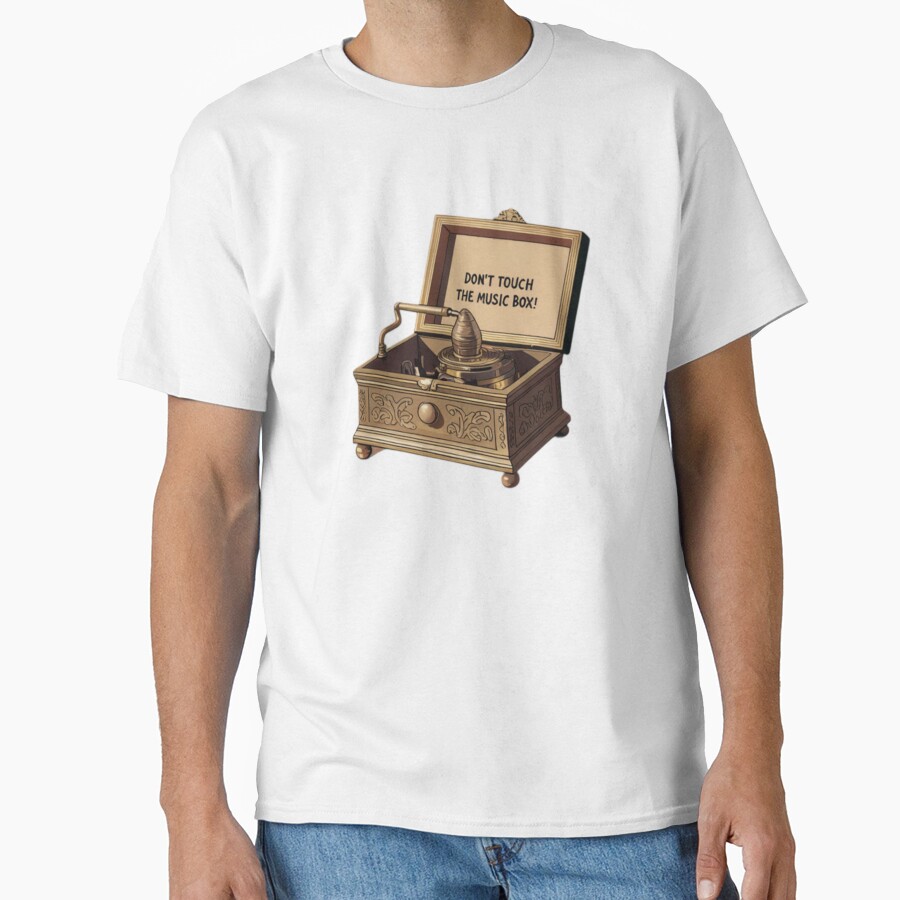 Phasmophobia Don't Touch The Music Box T-shirt - Image 2