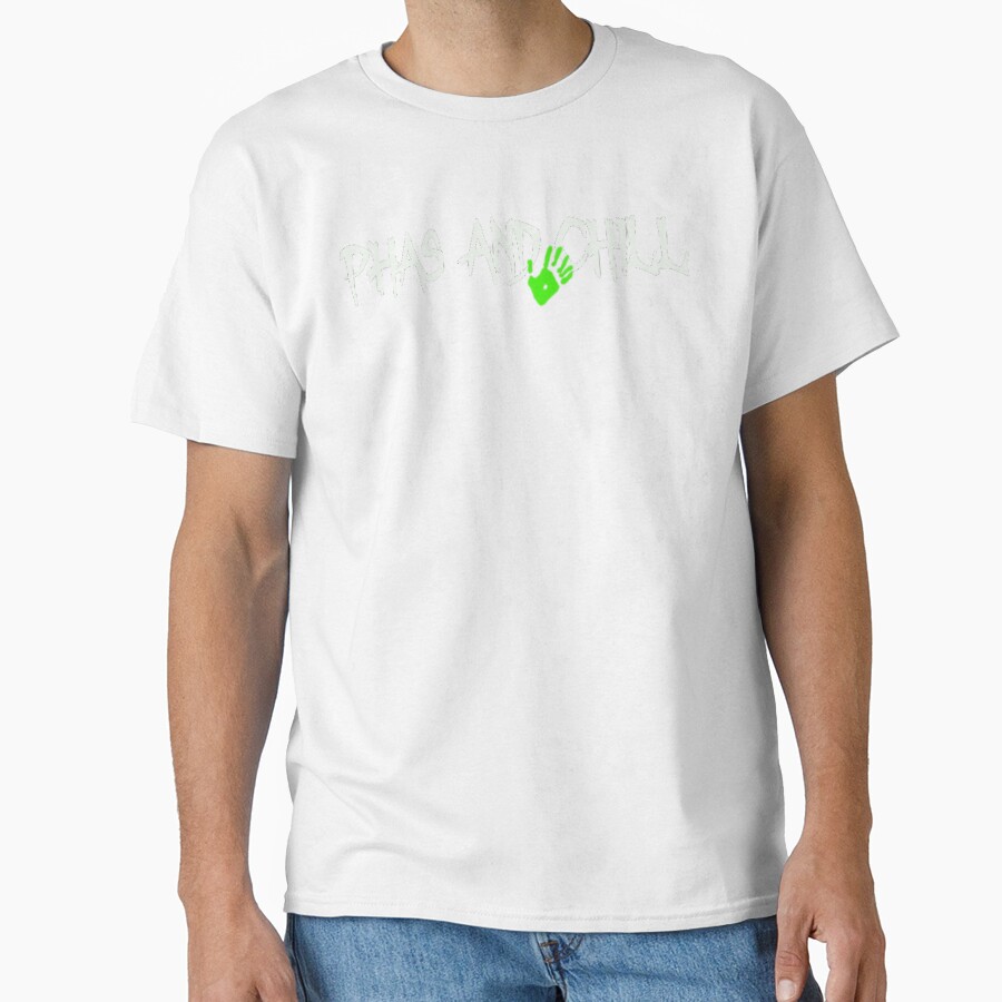 Phas And Chill Funny Phasmophobia T-shirt - Image 2