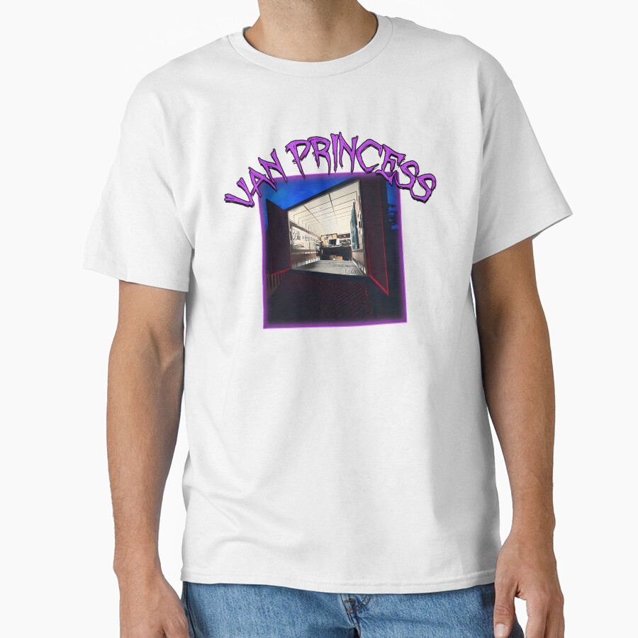 Phasmophobia Van Princess T-shirt - Image 2