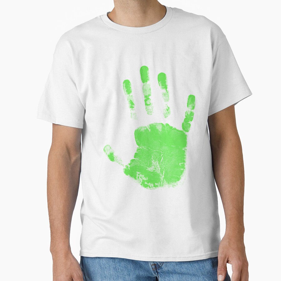 Phasmophobia Fingerprints Evidence T-shirt - Image 2
