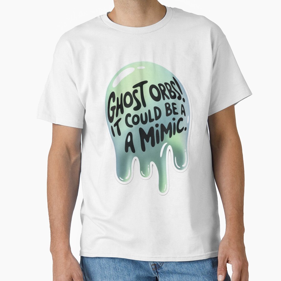 Phasmophobia Mimic Ghost Orbs T-shirt - Image 2