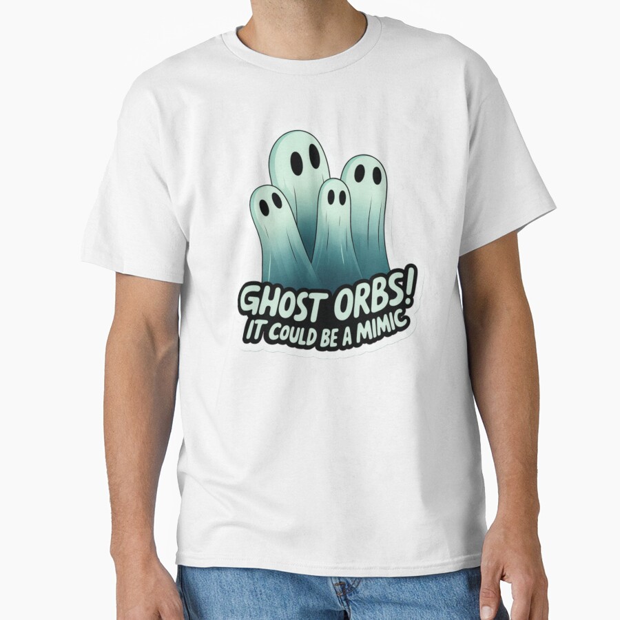 Phasmophobia Ghost Orbs It Could Be A Mimic T-shirt - Image 2